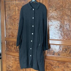 VDJ LE VESTIAIRE DE JEANNE Black Coat REDUCED to $125